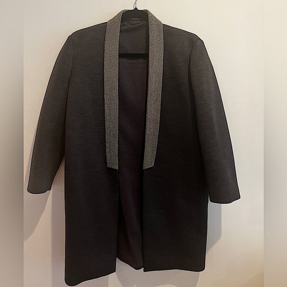 COPY - Brunello Cucinelli Beaded Overcoat